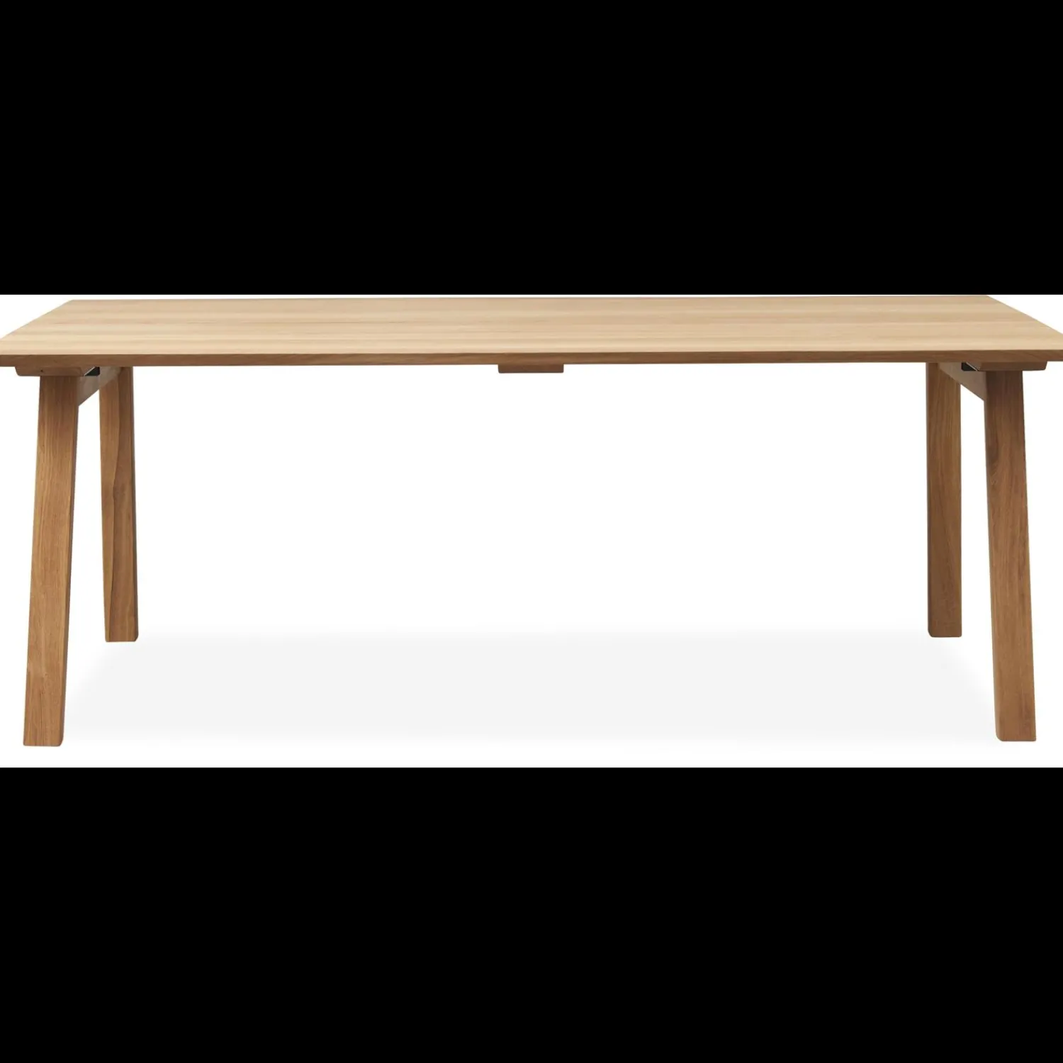 Sale ILVA Real Spisebord 160 x 95 x 75 cm, ben + plade i lyst træ