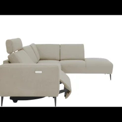 Best ILVA Remus højrevendt sofa med pufafslutning