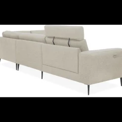 Best ILVA Remus højrevendt sofa med pufafslutning