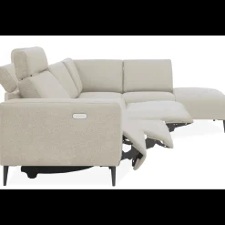 Best ILVA Remus højrevendt sofa med pufafslutning