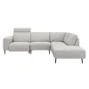 Discount ILVA Remus højrevendt sofa med pufafslutning