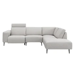 Discount ILVA Remus højrevendt sofa med pufafslutning
