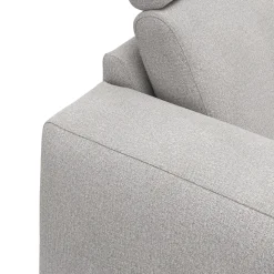Discount ILVA Remus højrevendt sofa med pufafslutning