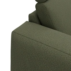 Hot ILVA Remus højrevendt sofa med pufafslutning
