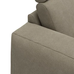 Outlet ILVA Remus højrevendt sofa med pufafslutning