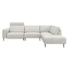 Clearance ILVA Remus højrevendt sofa med pufafslutning