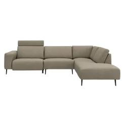 Best ILVA Remus højrevendt sofa med pufafslutning
