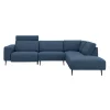 Best ILVA Remus højrevendt sofa med pufafslutning