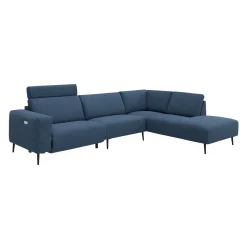 Best ILVA Remus højrevendt sofa med pufafslutning