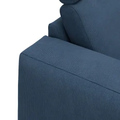 Best ILVA Remus højrevendt sofa med pufafslutning
