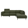 New ILVA Remus højrevendt sofa med pufafslutning