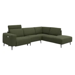 New ILVA Remus højrevendt sofa med pufafslutning