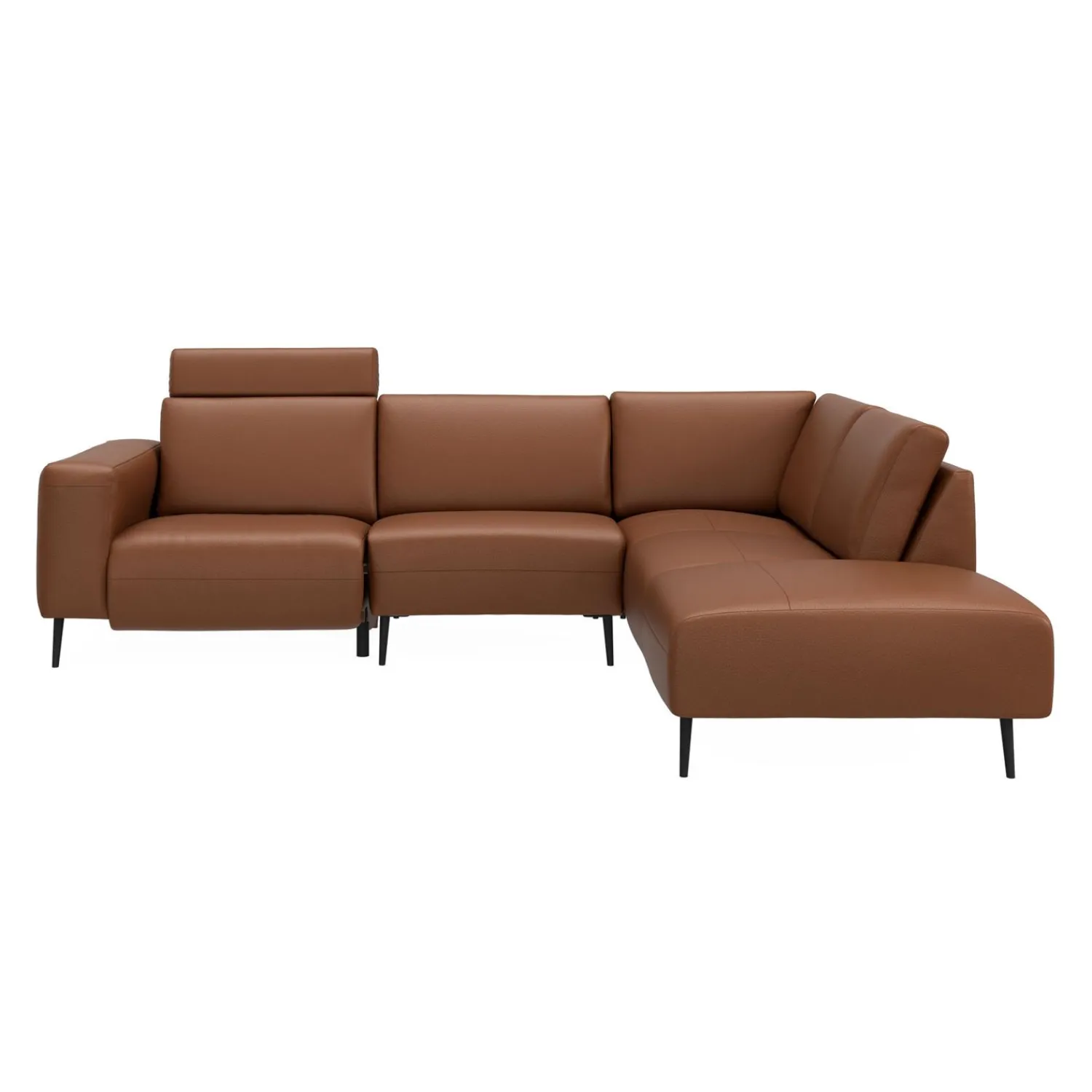 Hot ILVA Remus højrevendt sofa med pufafslutning