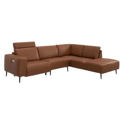 Hot ILVA Remus højrevendt sofa med pufafslutning