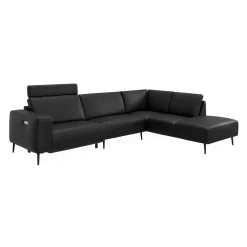 Hot ILVA Remus højrevendt sofa med pufafslutning