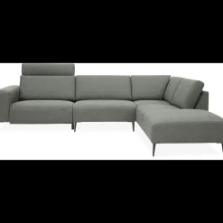 Online ILVA Remus højrevendt sofa med pufafslutning