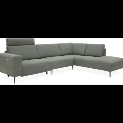 Online ILVA Remus højrevendt sofa med pufafslutning