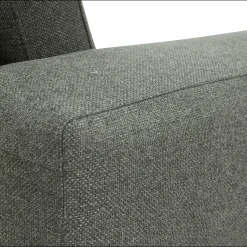 Online ILVA Remus højrevendt sofa med pufafslutning