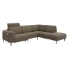 Hot ILVA Remus højrevendt sofa med pufafslutning