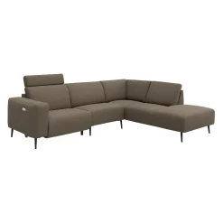 Hot ILVA Remus højrevendt sofa med pufafslutning