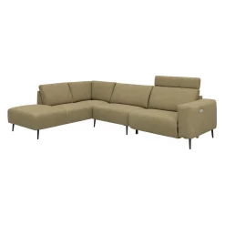 Hot ILVA Remus venstrevendt sofa med pufafslutning