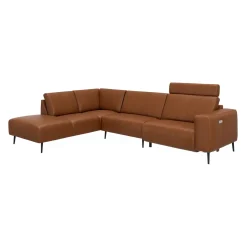 Outlet ILVA Remus venstrevendt sofa med pufafslutning