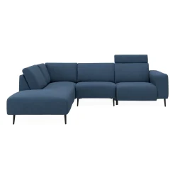 Clearance ILVA Remus venstrevendt sofa med pufafslutning