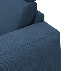 Clearance ILVA Remus venstrevendt sofa med pufafslutning