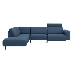 Hot ILVA Remus venstrevendt sofa med pufafslutning