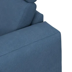 Hot ILVA Remus venstrevendt sofa med pufafslutning