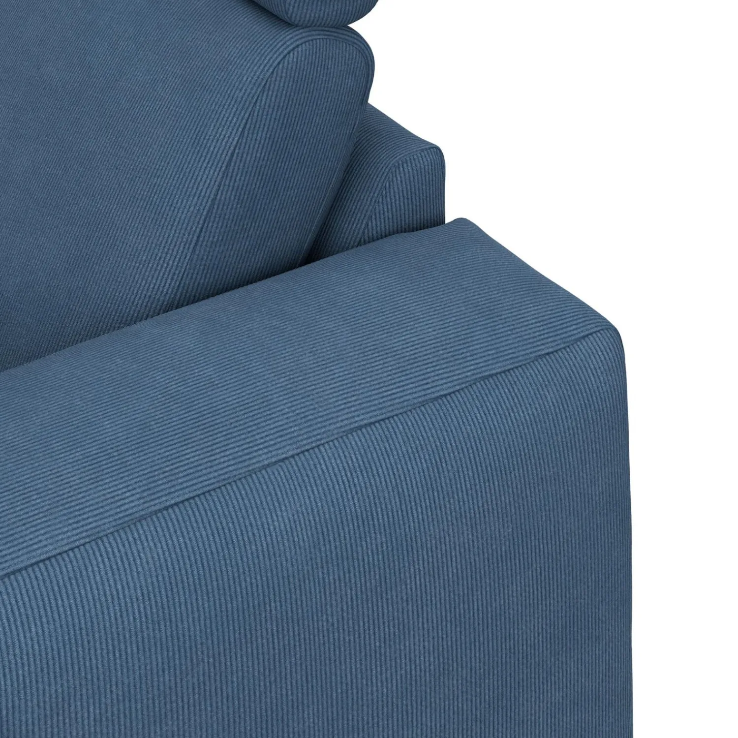 Hot ILVA Remus venstrevendt sofa med pufafslutning