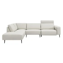 ILVA Remus venstrevendt sofa med pufafslutning