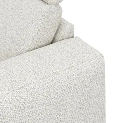 ILVA Remus venstrevendt sofa med pufafslutning