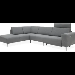 Clearance ILVA Remus venstrevendt sofa med pufafslutning
