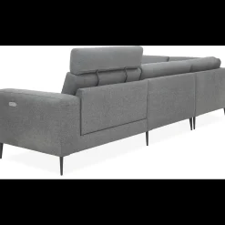 Clearance ILVA Remus venstrevendt sofa med pufafslutning
