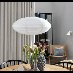 Hot ILVA Riisi oval Lampeskærm 27 x 60 cm