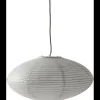 Best ILVA Riisi oval Lampeskærm 19 x 40 cm