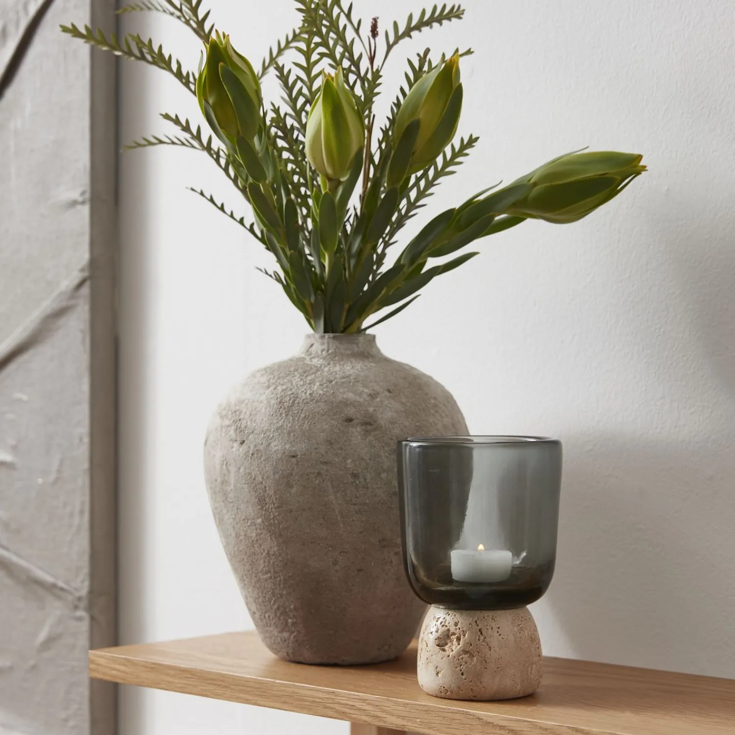 Outlet ILVA Ronneby Fyrfadsstage 16 x 10 cm