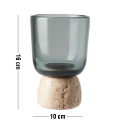 Outlet ILVA Ronneby Fyrfadsstage 16 x 10 cm