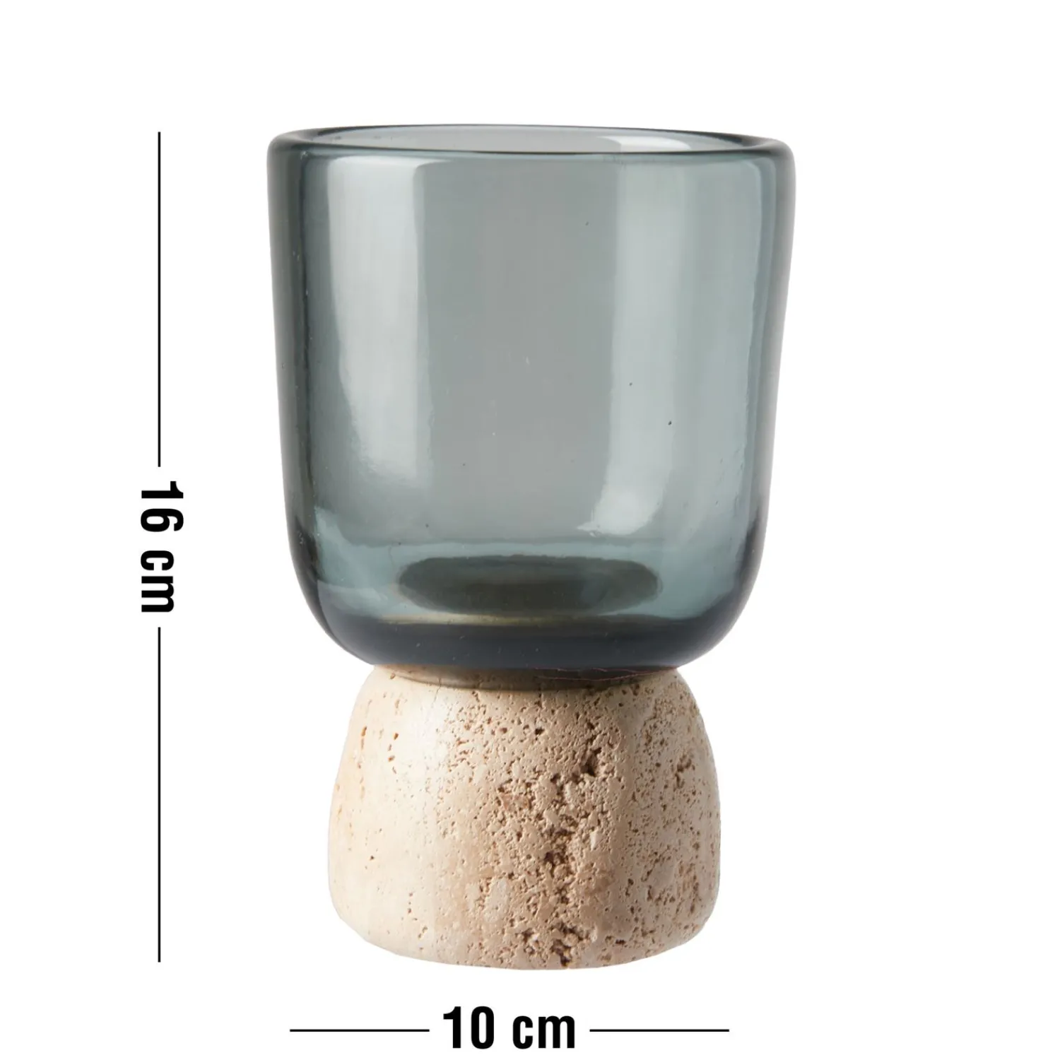 Outlet ILVA Ronneby Fyrfadsstage 16 x 10 cm
