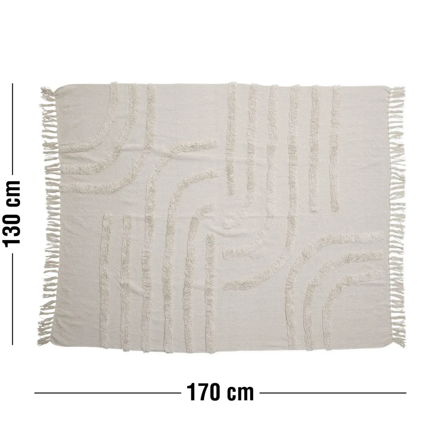 ILVA Rota Plaid 130 x 170 cm