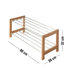 Sale ILVA Rørbæk Skostativ 80 x 32 x 30 cm