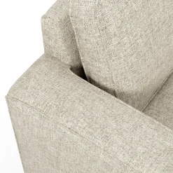 New ILVA Runar højrevendt hjørnesofa med pufafslutning