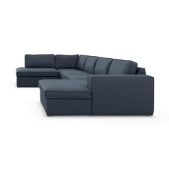 Outlet ILVA Runar højrevendt hjørnesofa med chaiselong