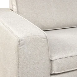 Clearance ILVA Runar højrevendt hjørnesofa med pufafslutning