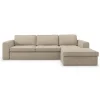 New ILVA Runar højrevendt sofa med chaiselong