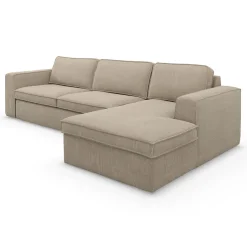 New ILVA Runar højrevendt sofa med chaiselong