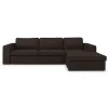 Clearance ILVA Runar højrevendt sofa med chaiselong