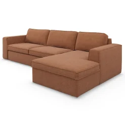 Hot ILVA Runar højrevendt sofa med chaiselong