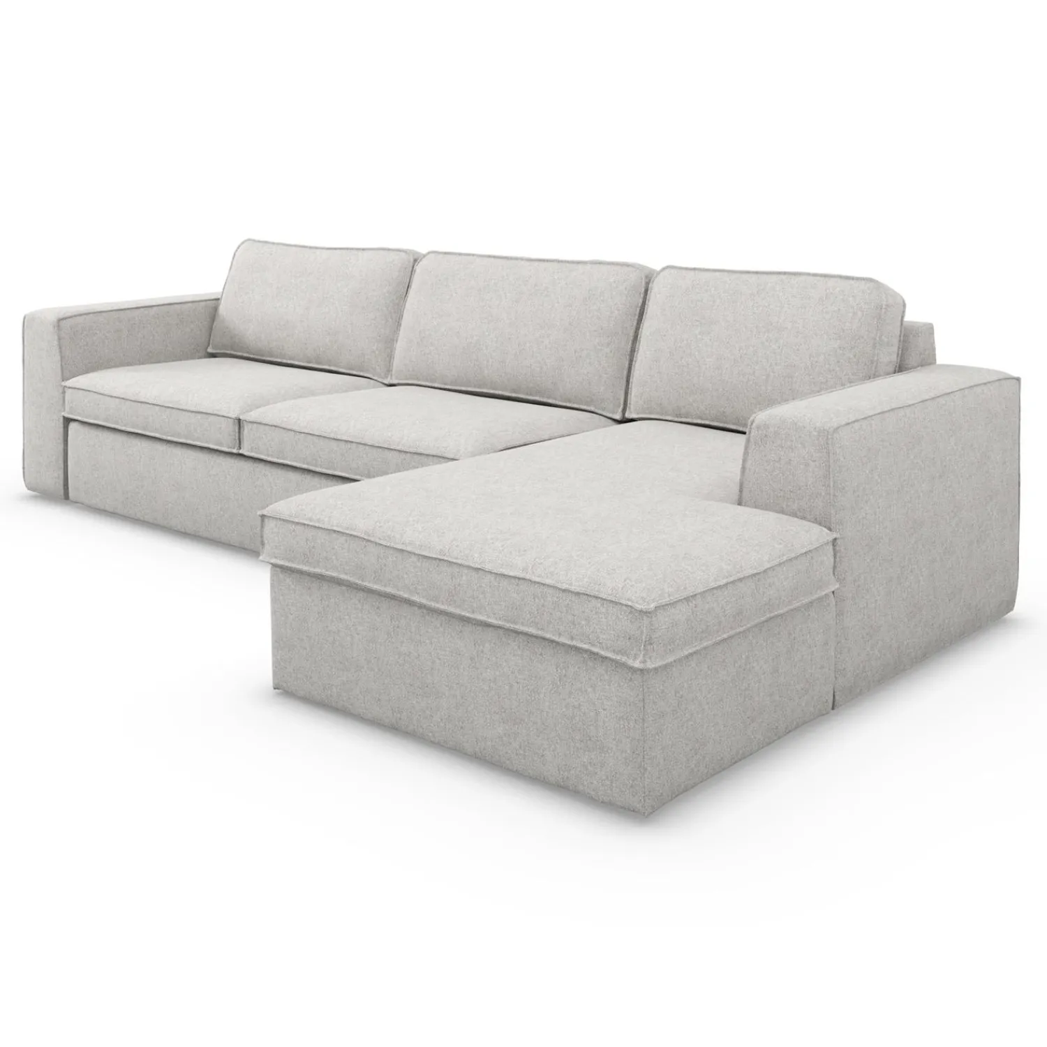 ILVA Runar højrevendt sofa med chaiselong